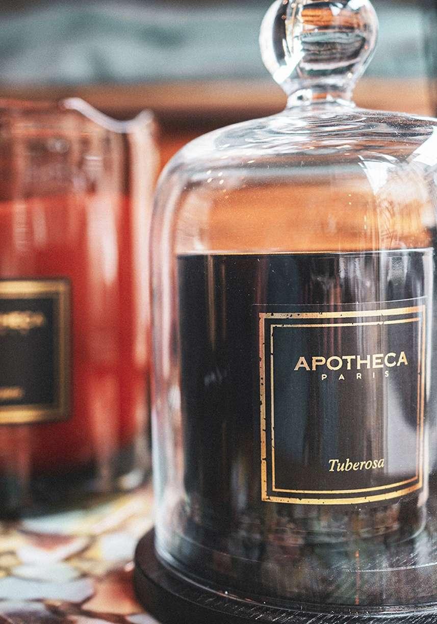 Rose & Lini APOTHECA PARIS “TUBEROSA” CANDLE