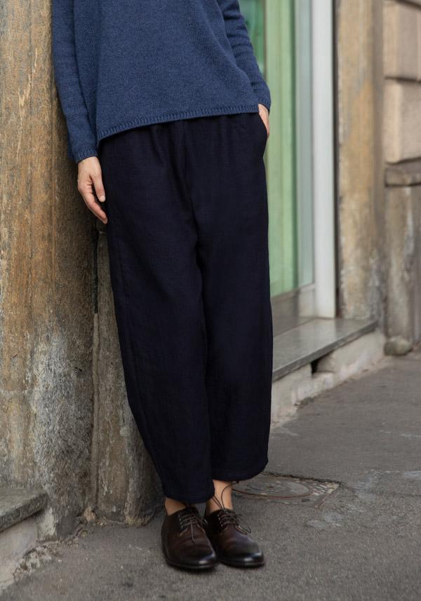 Rose & Lini APUNTOB COTTON “PANT 540” INDIGO BLUE