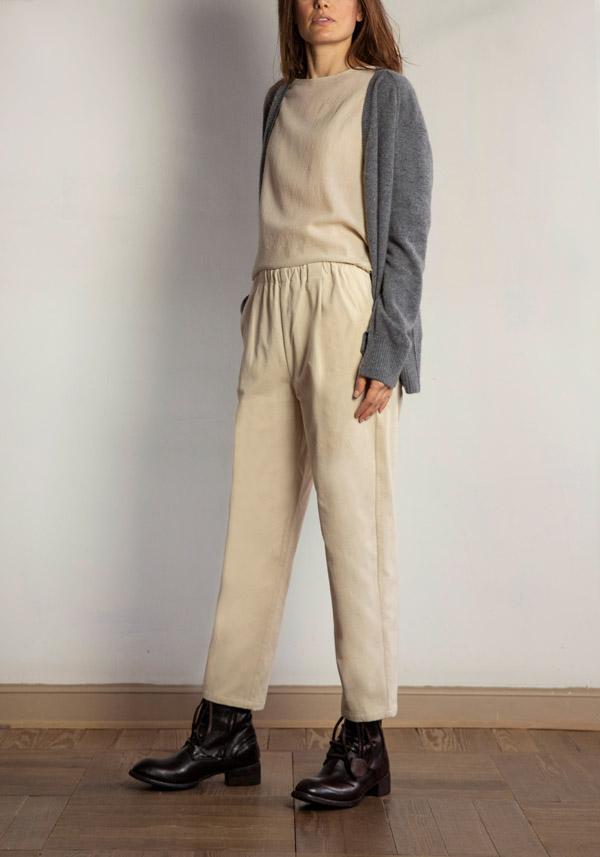 Rose & Lini APUNTOB COTTON “PANTS 1002” NATURAL