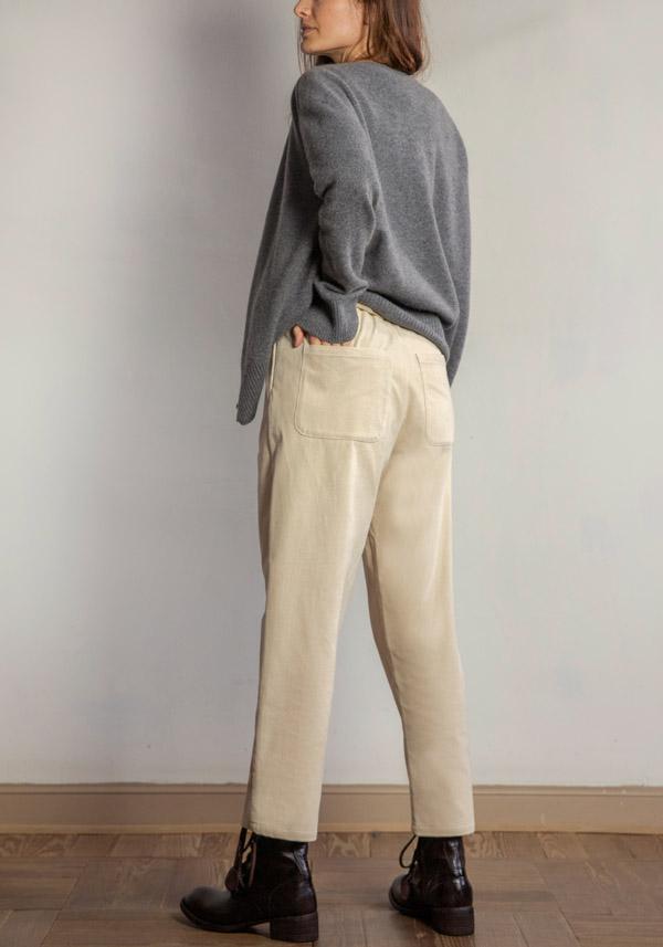 Rose & Lini APUNTOB COTTON “PANTS 1002” NATURAL