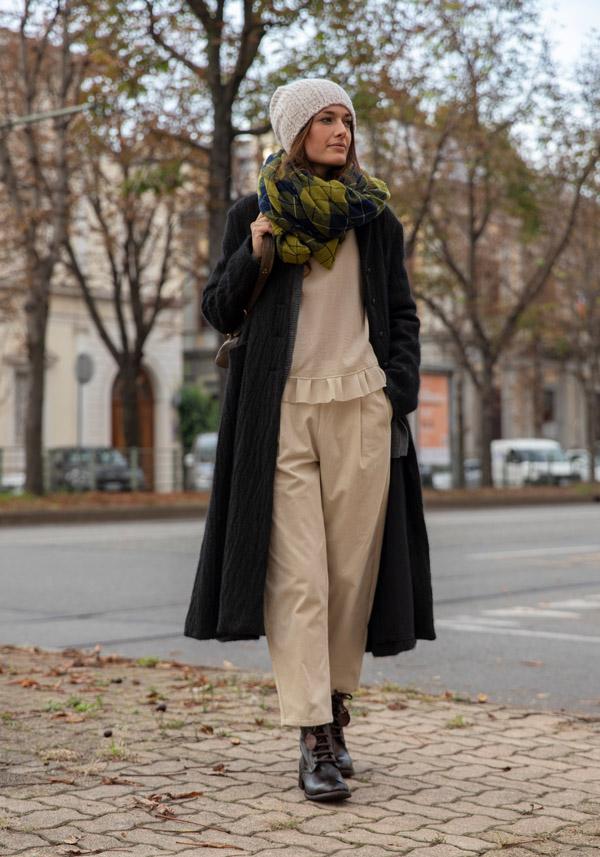 Rose & Lini APUNTOB COTTON “PANTS 1002” NATURAL