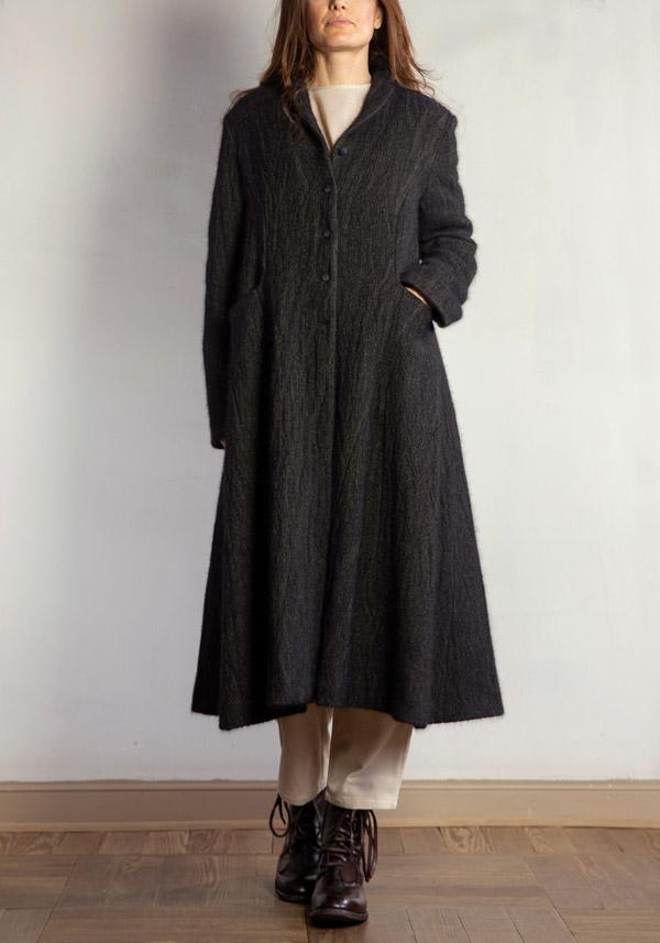 Rose & Lini APUNTOB WOOL & ANGORA “COAT 1812” FOREST