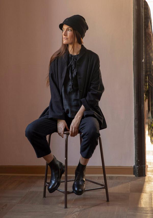 Rose & Lini APUNTOB WOOL “JACKET 1752” BLACK