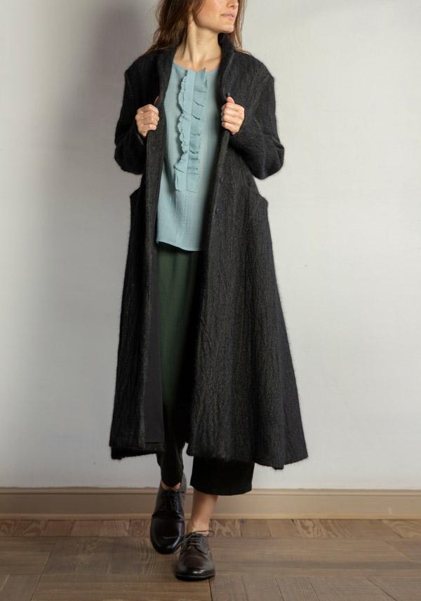 Rose & Lini APUNTOB WOOL “SHIRT 1845” SEA BLUE