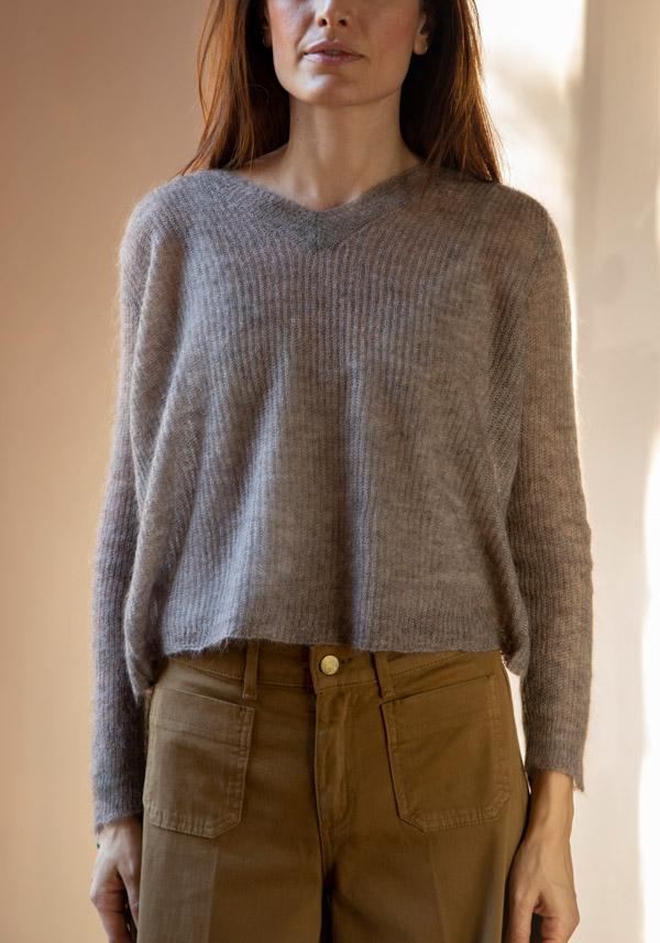 Rose & Lini ARCHIVIOB BEAVER MOHAIR “PULL 1869”