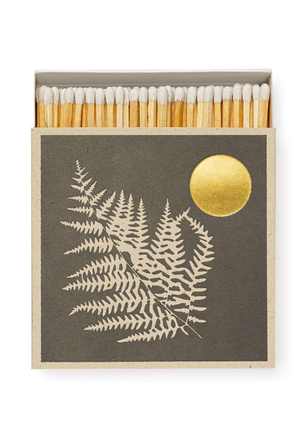 Rose & Lini ARCHIVIST “FERN” SAFETY MATCHES