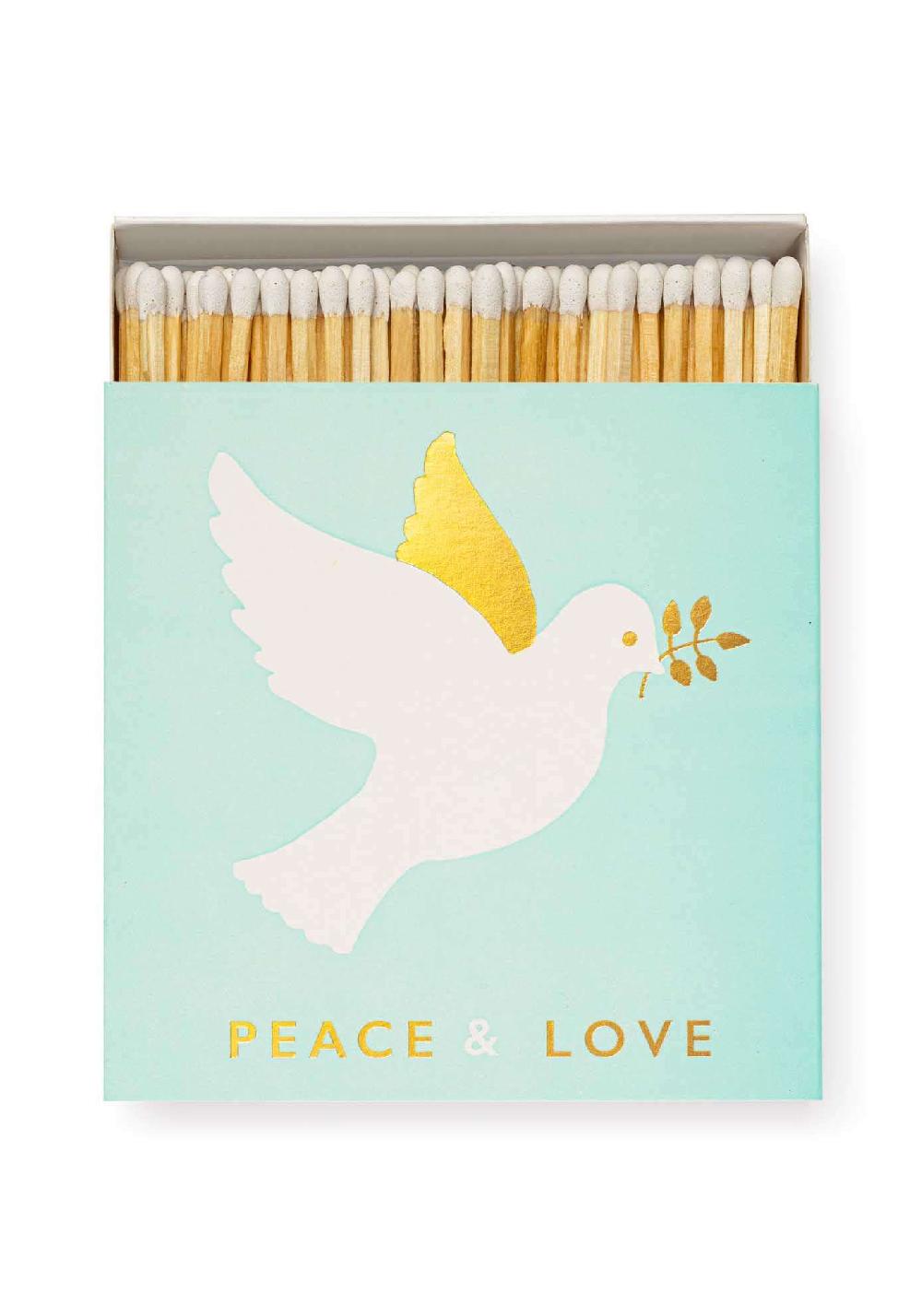 Rose & Lini ARCHIVIST “PEACE&LOVE – DOVE” SAFETY MATCHES