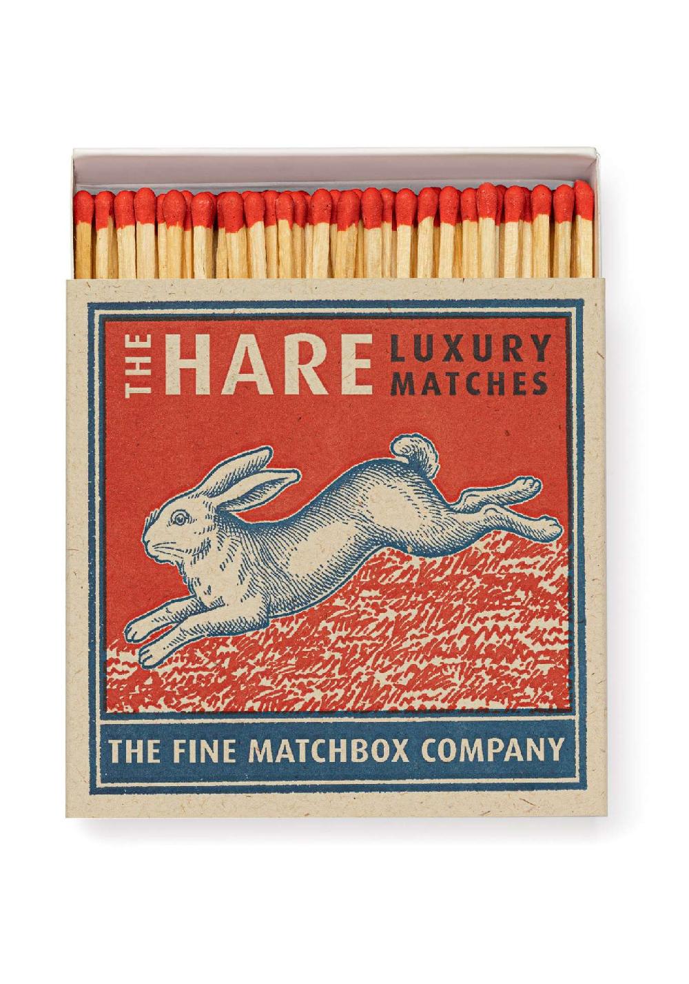 Rose & Lini ARCHIVIST “THE HARE” SAFETY MATCHES