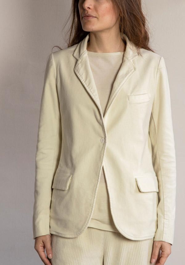 Rose & Lini BARBARA TANI COTTON “JACKET 705 F02” FLOUR