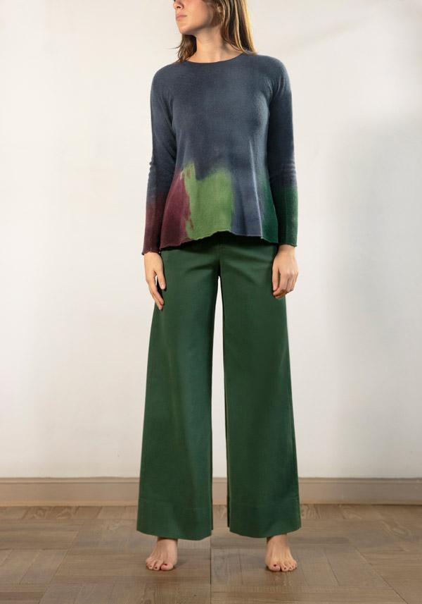 Rose & Lini BARBARA TANI COTTON “PANT 433 C01” MINT