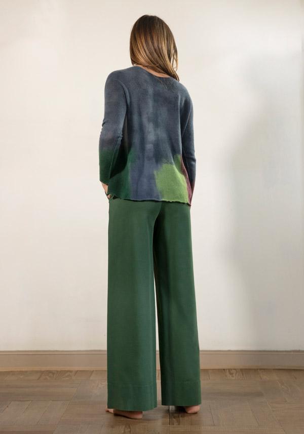 Rose & Lini BARBARA TANI COTTON “PANT 433 C01” MINT