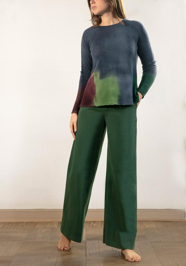 Rose & Lini BARBARA TANI COTTON “PANT 433 C01” MINT