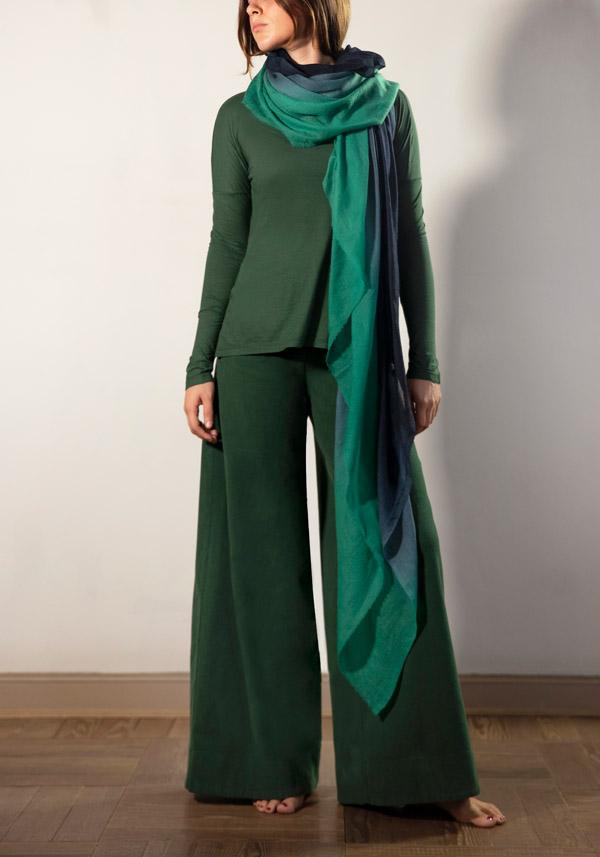 Rose & Lini BARBARA TANI COTTON “PANT 475 F02” MINT