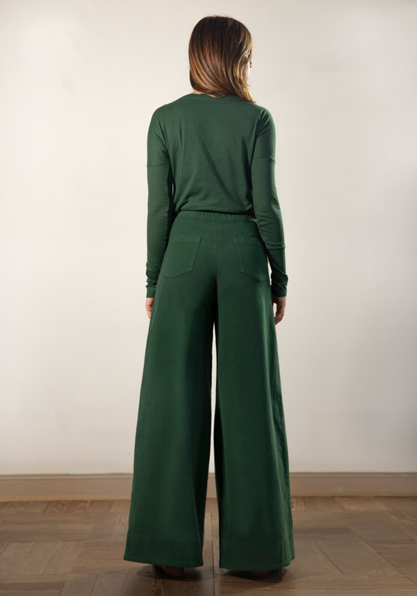 Rose & Lini BARBARA TANI COTTON “PANT 475 F02” MINT