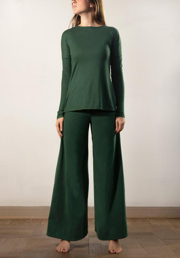 Rose & Lini BARBARA TANI COTTON “PANT 475 F02” MINT