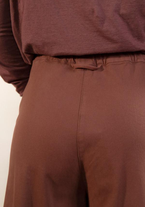 Rose & Lini BARBARA TANI COTTON “PANTS 457 C01” TERRA