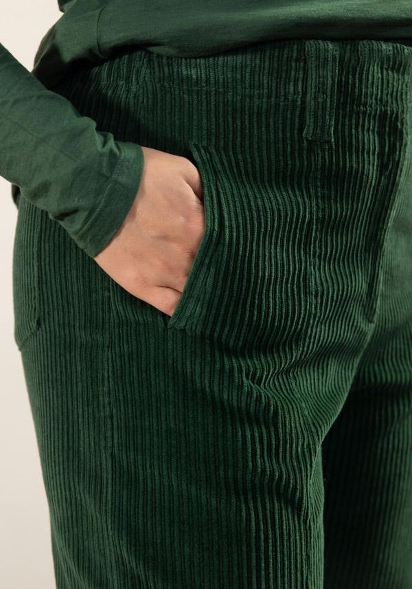 Rose & Lini BARBARA TANI “PANTS 462 V03” CORDUROY MINT