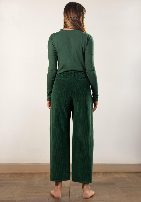 Rose & Lini BARBARA TANI “PANTS 462 V03” CORDUROY MINT