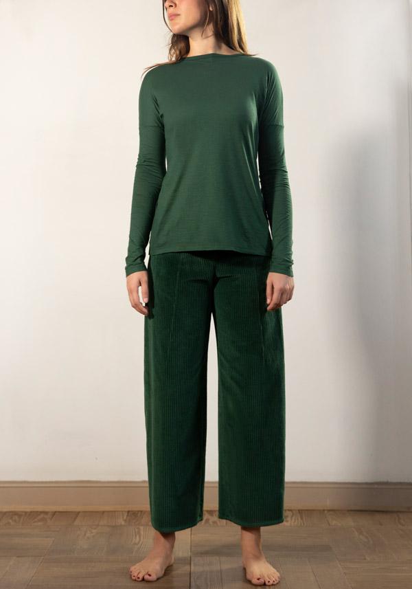 Rose & Lini BARBARA TANI “PANTS 462 V03” CORDUROY MINT