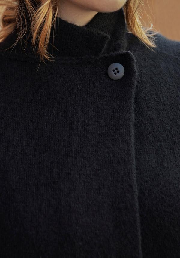 Rose & Lini BOBOUTIC WOOL JACKET “4765” BLACK