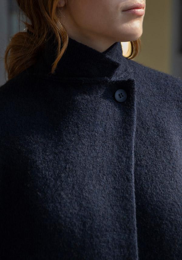 Rose & Lini BOBOUTIC WOOL JACKET “4765” NAVY