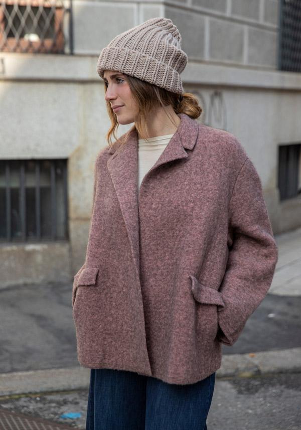 Rose & Lini BOBOUTIC WOOL PINK JACKET “4765”