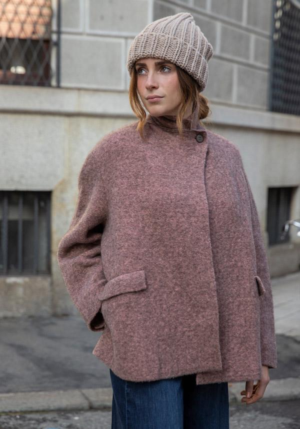 Rose & Lini BOBOUTIC WOOL PINK JACKET “4765”