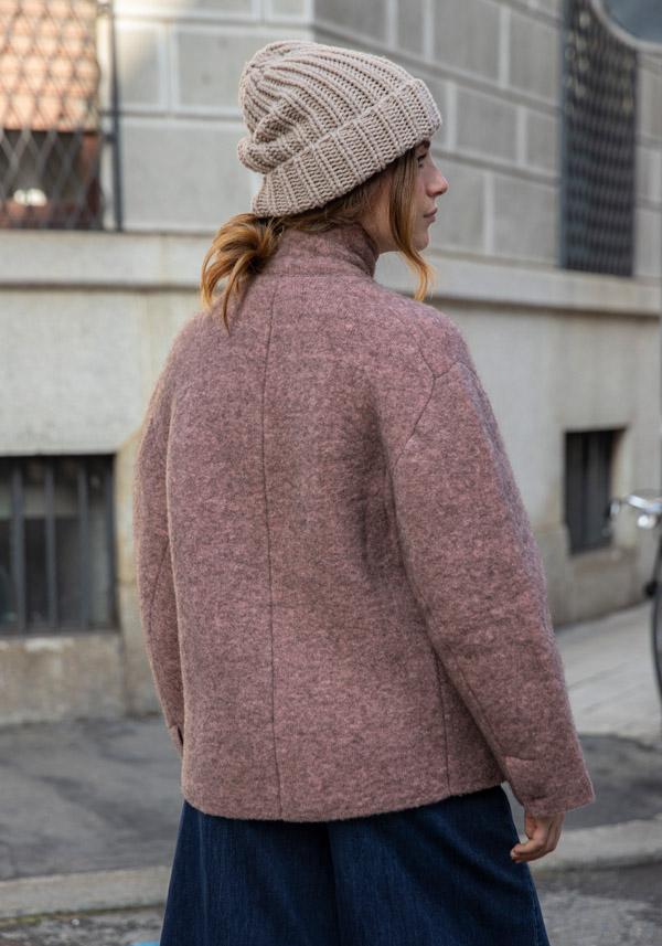 Rose & Lini BOBOUTIC WOOL PINK JACKET “4765”