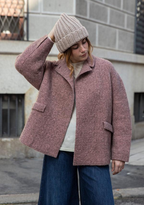 Rose & Lini BOBOUTIC WOOL PINK JACKET “4765”