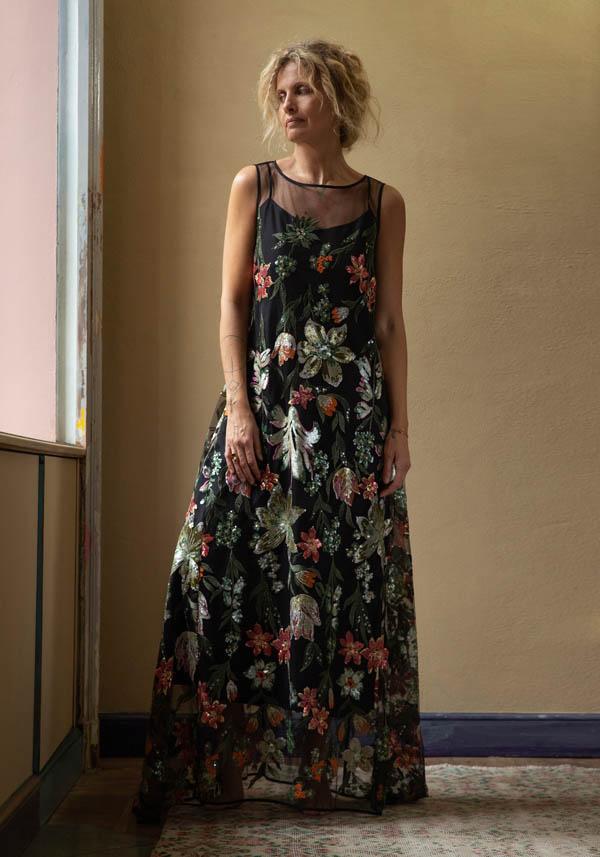 Rose & Lini CO.GO “DRESS VV282” BLACK