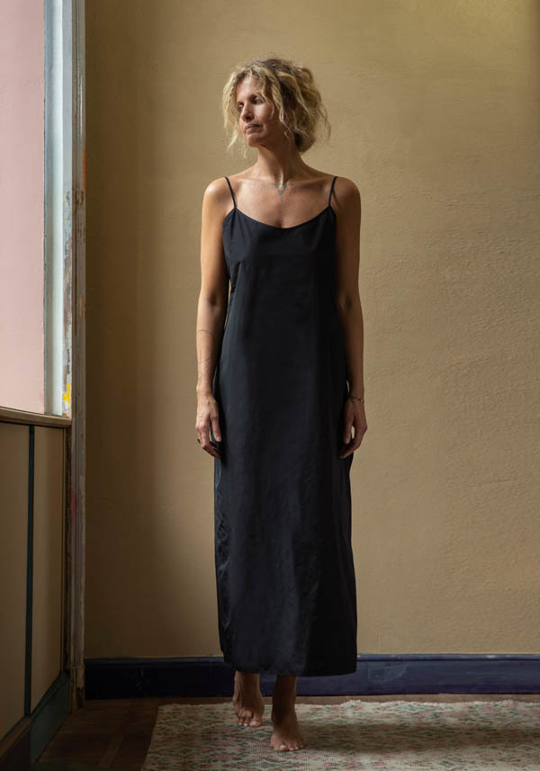 Rose & Lini CO.GO “DRESS VV282” BLACK