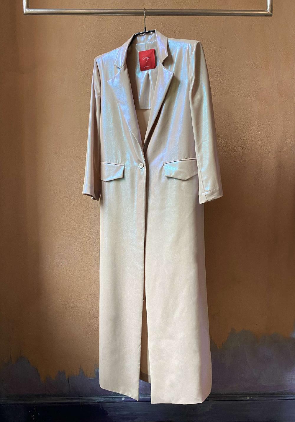 Rose & Lini CO.GO SATIN “DUST COAT 11101”