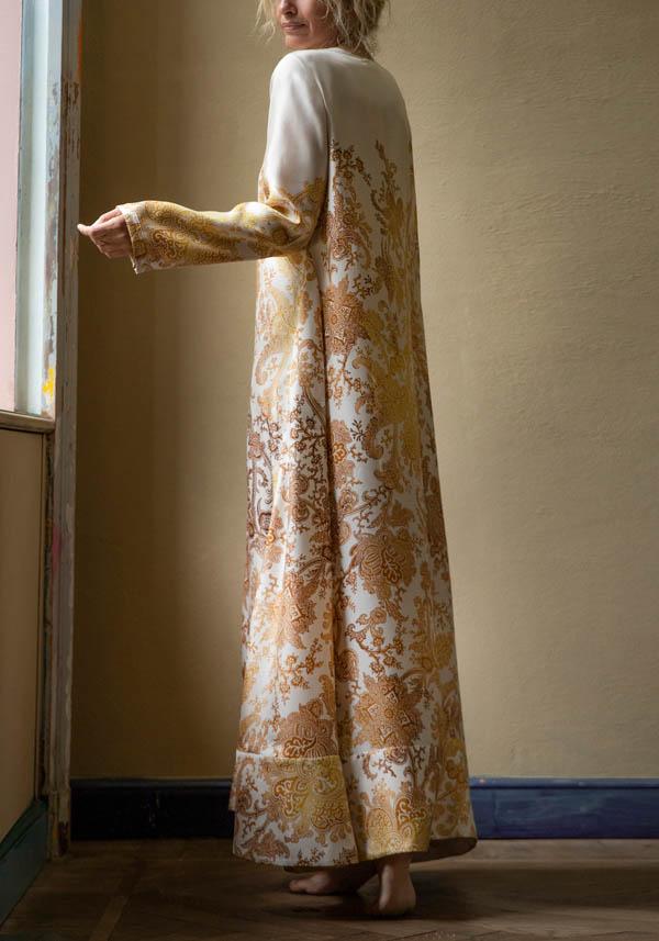 Rose & Lini CO.GO SILK “DRESS VV276” MANDALA