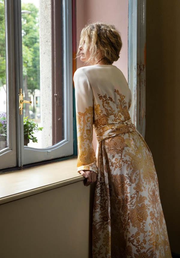 Rose & Lini CO.GO SILK “DRESS VV276” MANDALA