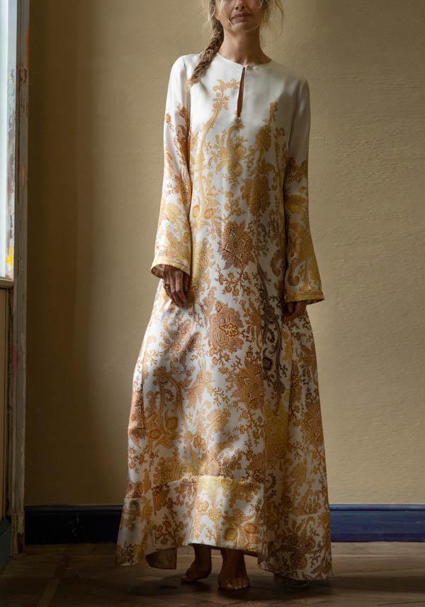 Rose & Lini CO.GO SILK “DRESS VV276” MANDALA