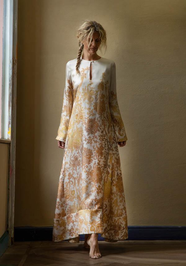 Rose & Lini CO.GO SILK “DRESS VV276” MANDALA