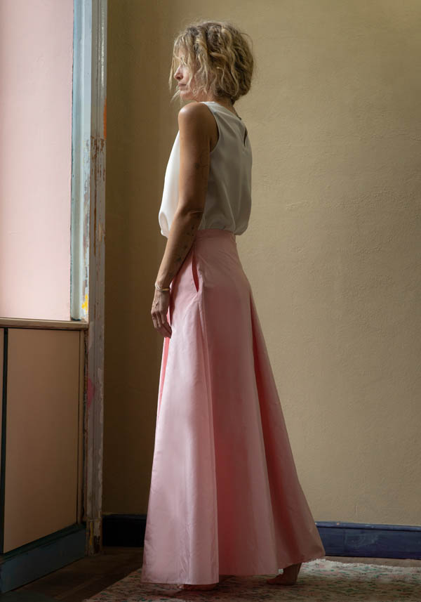 Rose & Lini CO.GO “SKIRT VN146” DALIA PINK