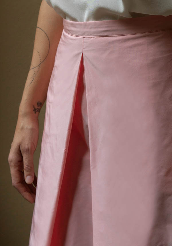 Rose & Lini CO.GO “SKIRT VN146” DALIA PINK