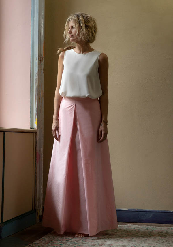 Rose & Lini CO.GO “SKIRT VN146” DALIA PINK