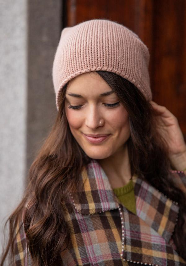 Rose & Lini DANIELAPI CASHMERE “TURBAN BEANIE” CAMEO