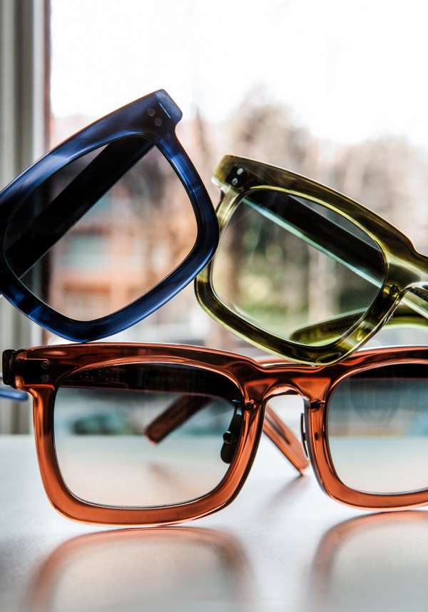 Rose & Lini DELIRIOUS “MAHARAJA” #3 GREEN SUNGLASSES