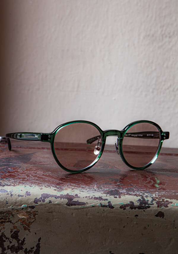 Rose & Lini DELIRIOUS “PHANTOS” #2 GREEN SUNGLASSES