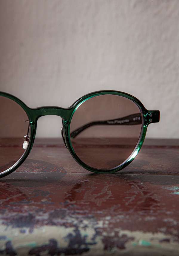 Rose & Lini DELIRIOUS “PHANTOS” #2 GREEN SUNGLASSES