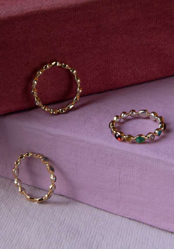 Rose & Lini DORETTE “BAGUE SANS FIN” GOLD RING