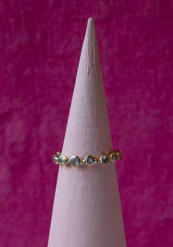 Rose & Lini DORETTE “BAGUE SANS FIN” GOLD RING