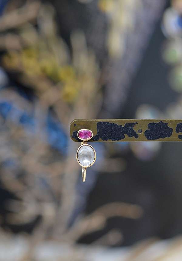 Rose & Lini DORETTE POISSARDES EARRINGS