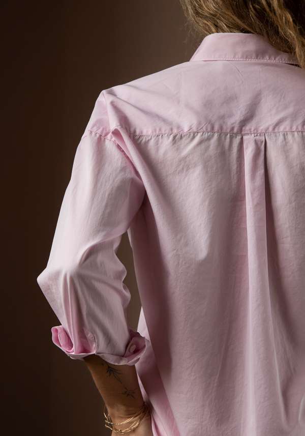 Rose & Lini FINAMORE PINK “MARA” SHIRT