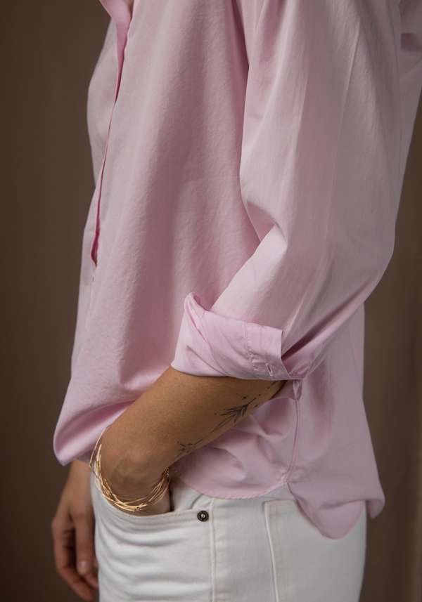 Rose & Lini FINAMORE PINK “MARA” SHIRT