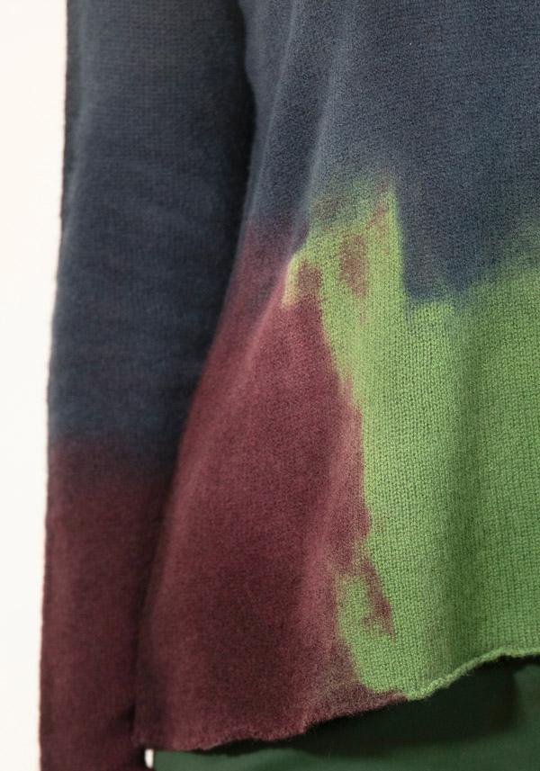 Rose & Lini FISSORE CASHMERE “BRUCO 71” KNIT DENIM