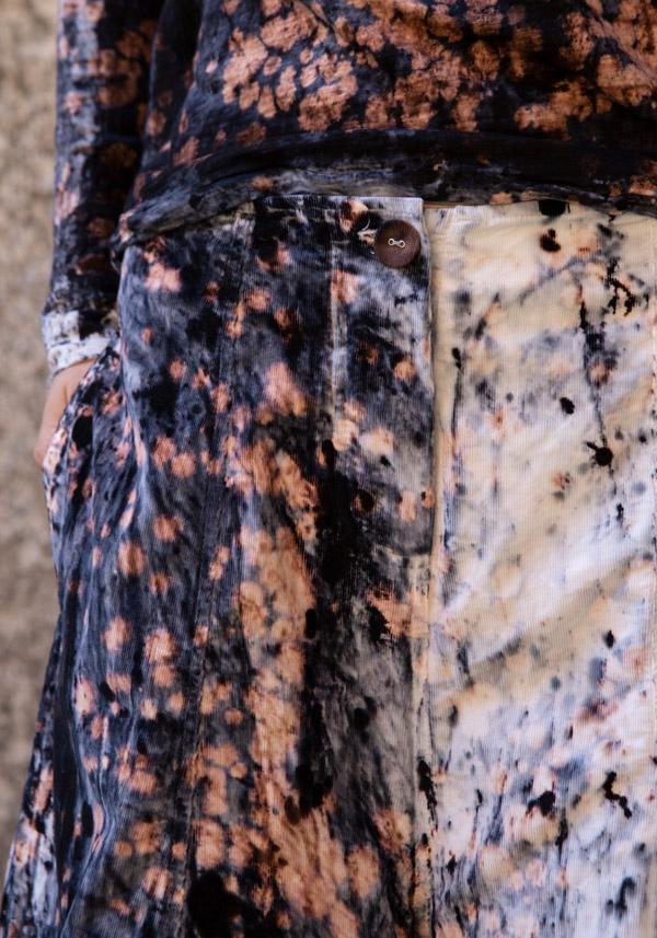 Rose & Lini GILDA MIDANI COTTON “EGG PANTS” SEA